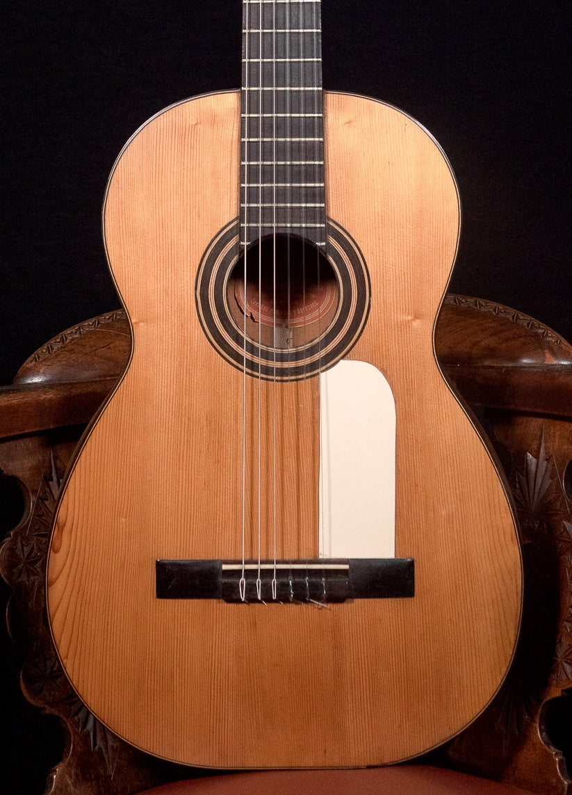 Rafael Salazar y Grijales c.1880 Spanish Guitar