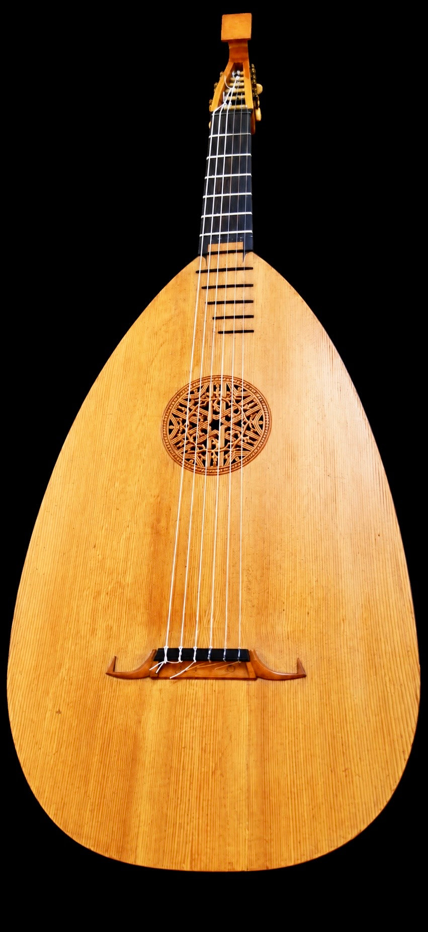 1924 Hermann Hauser 6-string Lute Guitar