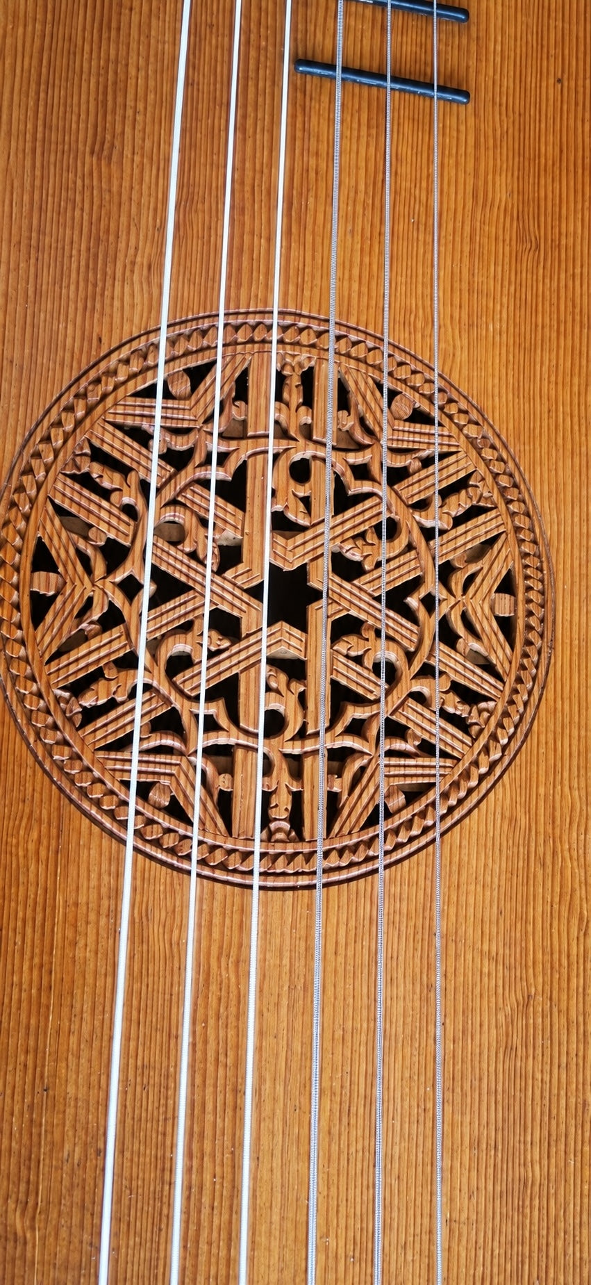 1924 Hermann Hauser 6-string Lute Guitar