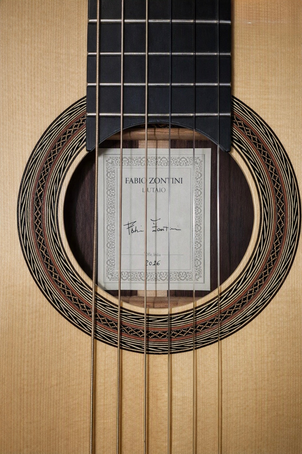 2016 Fabio Zontini, Model 1937 Hauser copy