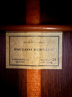 2026 Paulino Bernabe M-20 Concert Classical Guitar