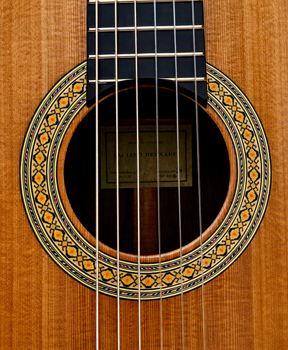 2026 Paulino Bernabe M-20 Concert Classical Guitar
