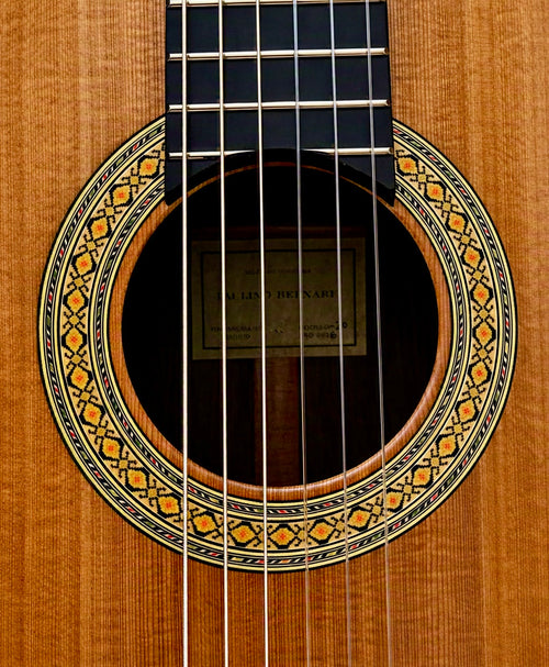 2026 Paulino Bernabe M-20 Concert Classical Guitar
