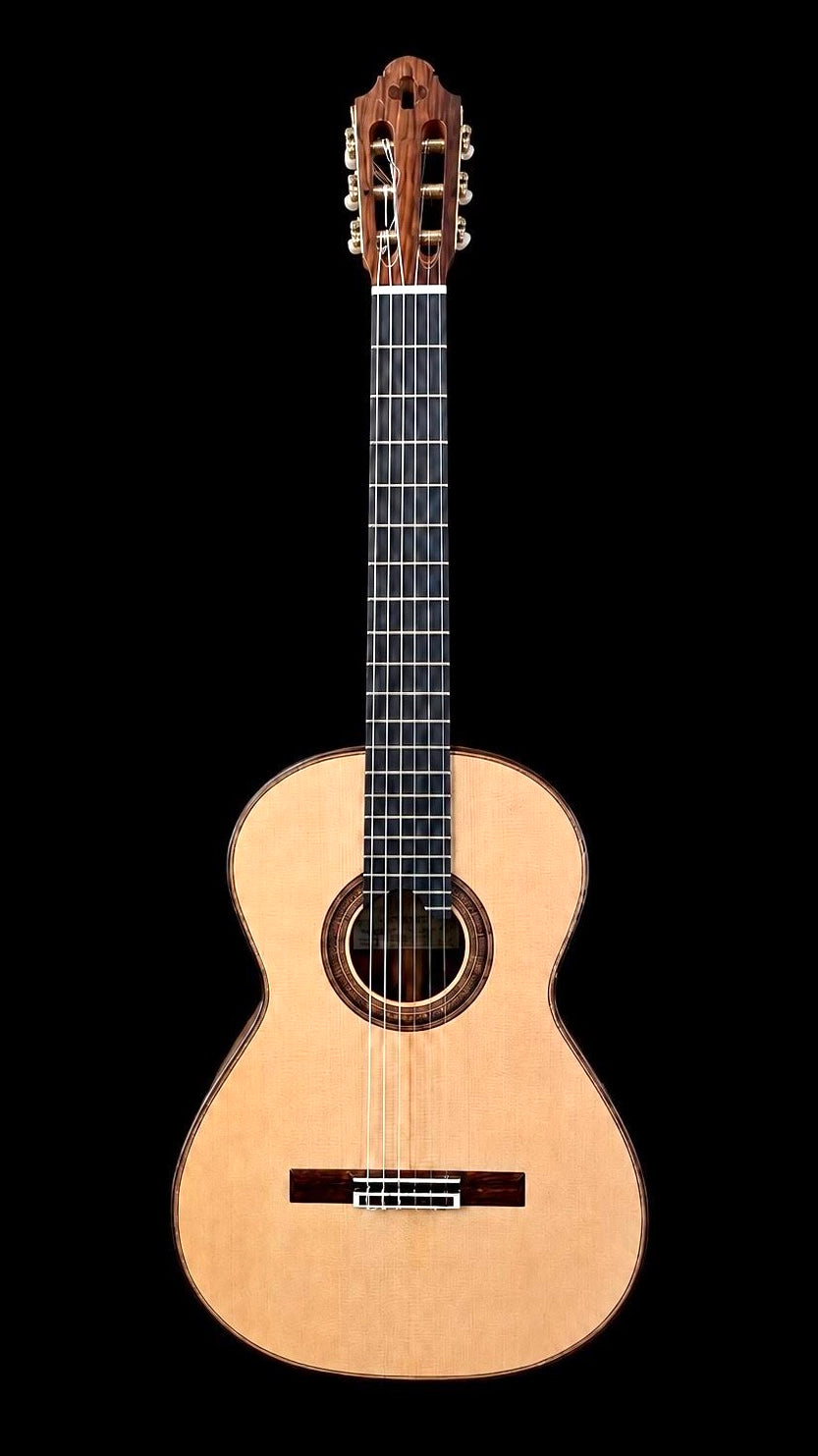 Jesus Bellido Model Alma Aurea Concert Classical Guitar