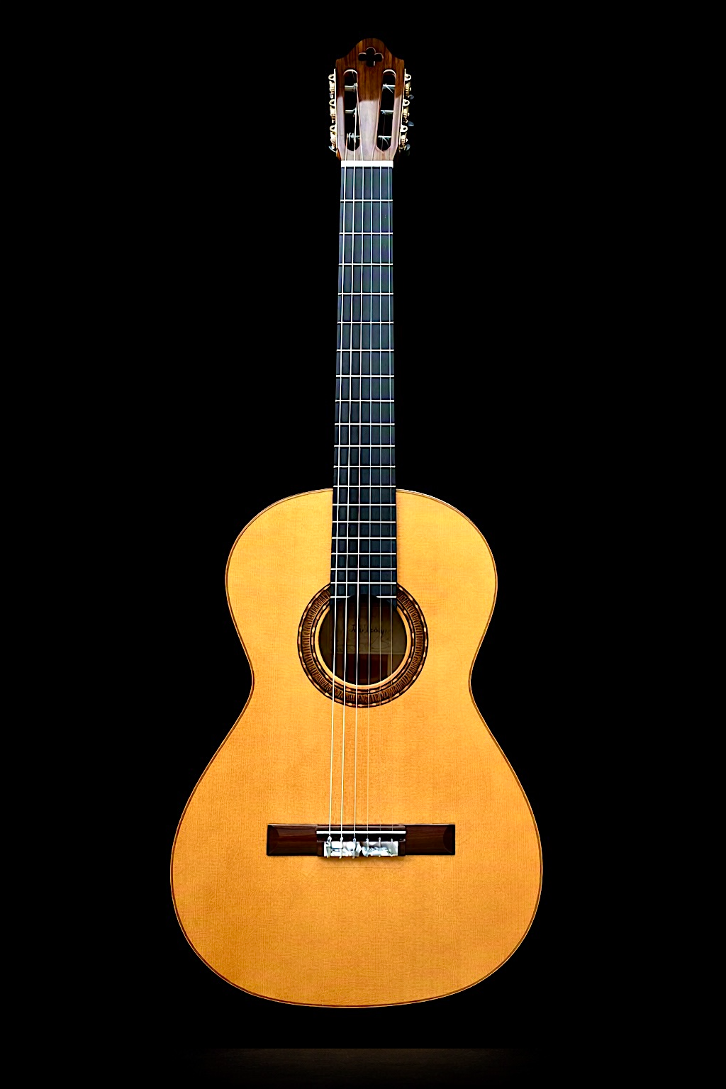 2026 Jesus Bellido Model Alma Aurea flamenco guitar