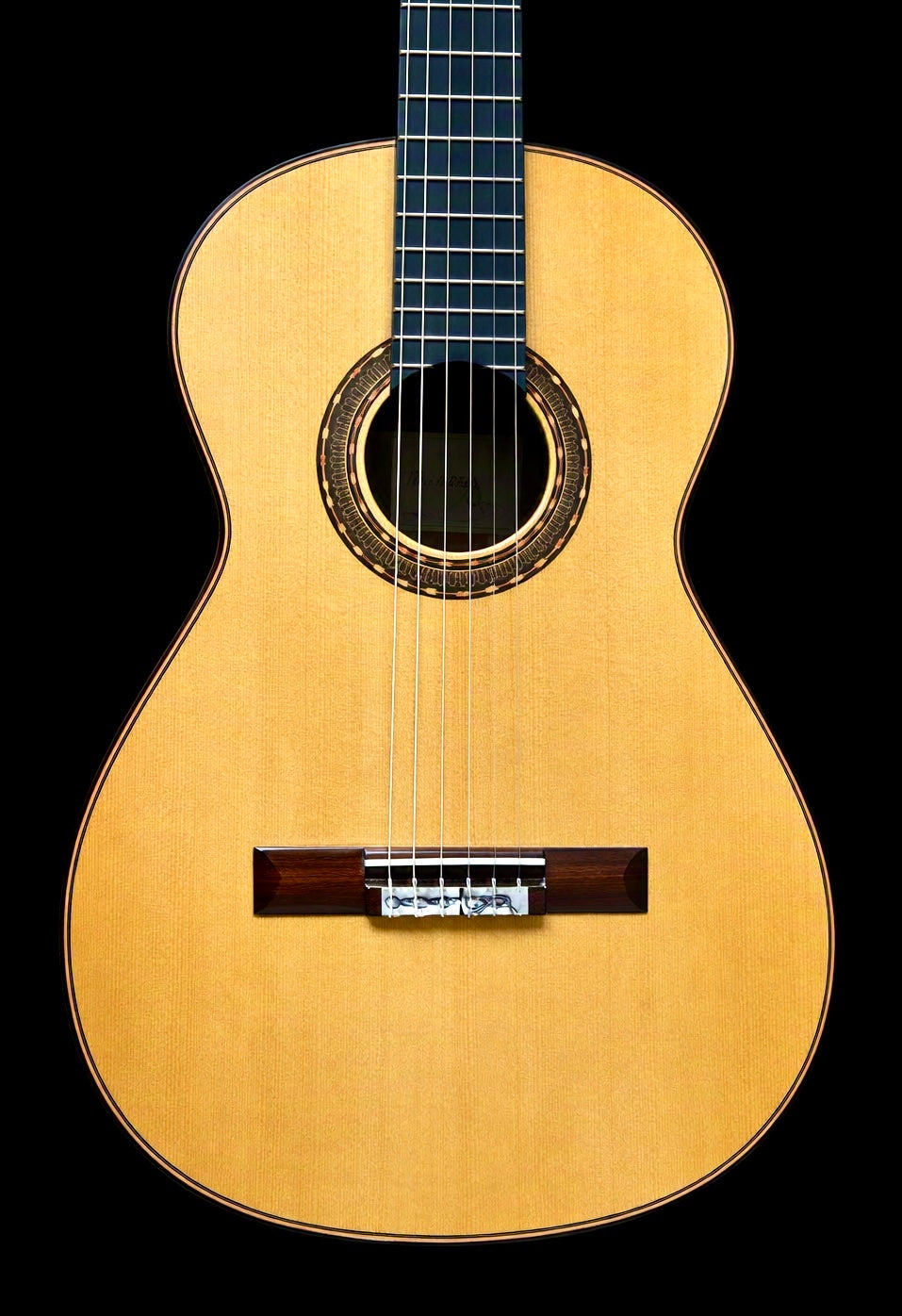 2026 Jesus Bellido Model Alma Aurea flamenco guitar