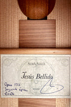 2026 Jesus Bellido Model Alma Aurea flamenco guitar