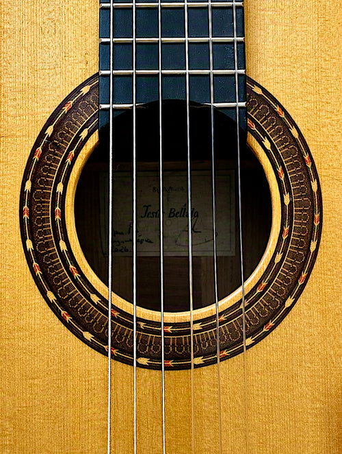 2026 Jesus Bellido Model Alma Aurea flamenco guitar