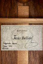 Jesus Bellido Model Alma Aurea Concert Classical Guitar