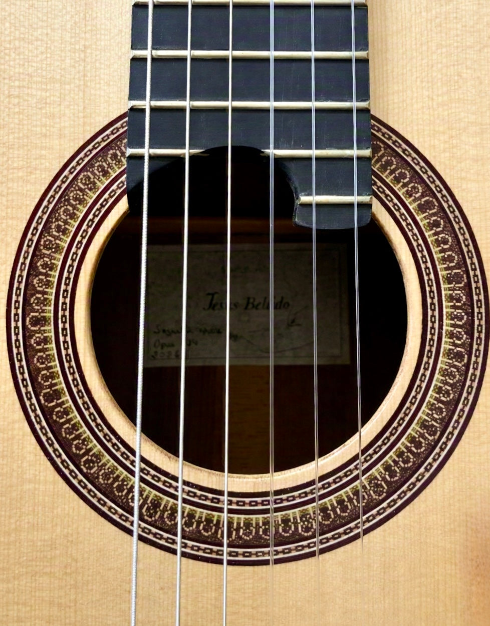 Jesus Bellido Model Alma Aurea Concert Classical Guitar
