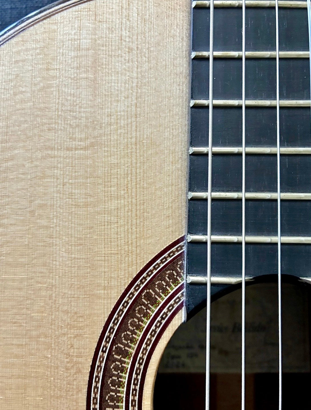 Jesus Bellido Model Alma Aurea Concert Classical Guitar
