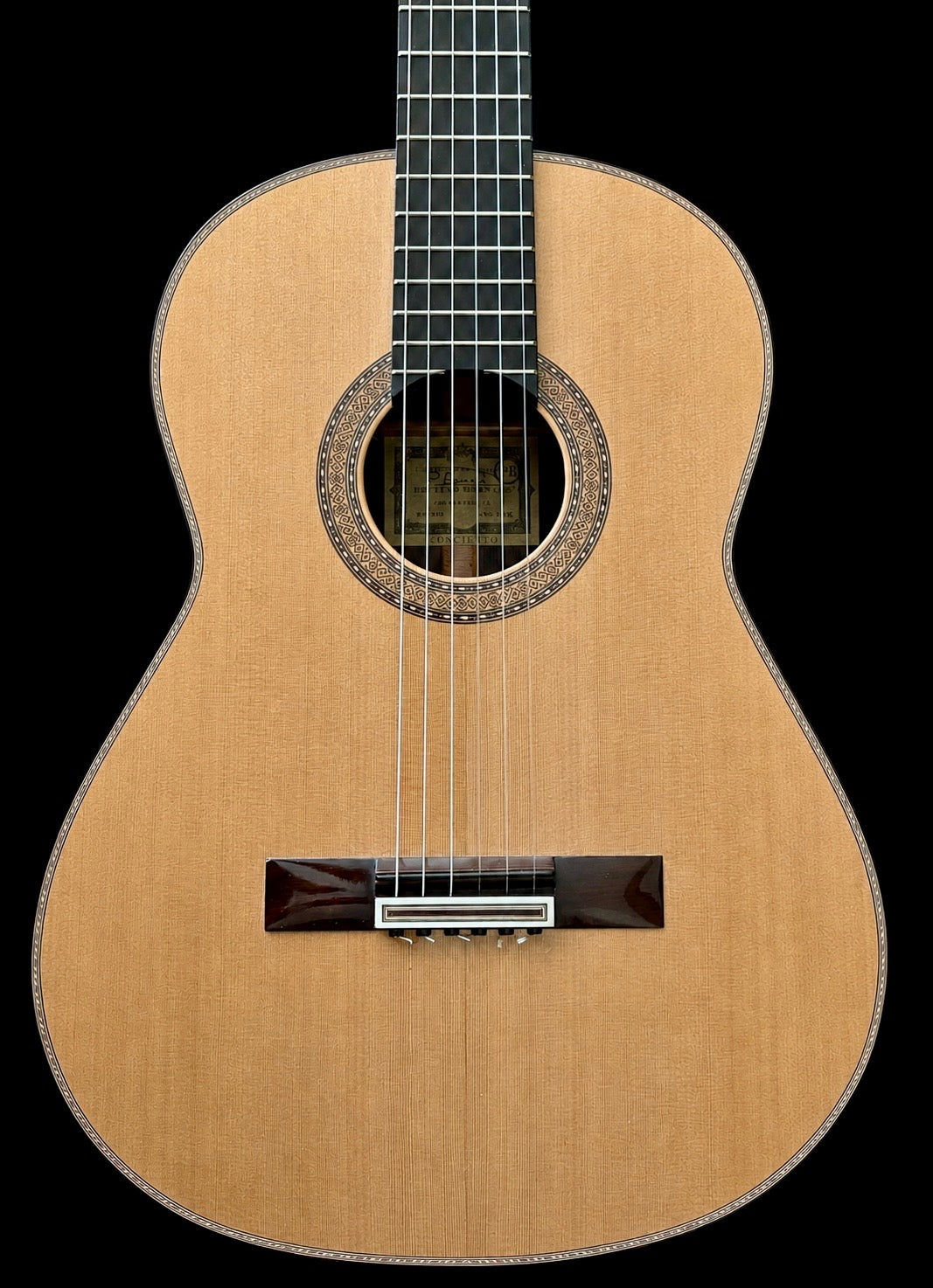 2026 Paulino Bernabe PB Concierto Classical Guitar
