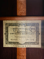 2026 Paulino Bernabe PB Concierto Classical Guitar