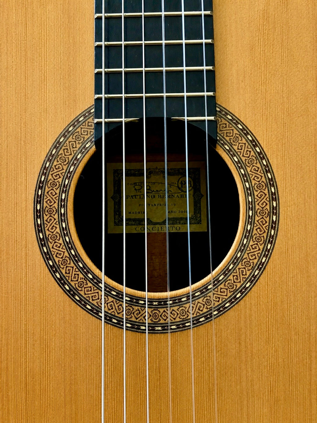2026 Paulino Bernabe PB Concierto Classical Guitar