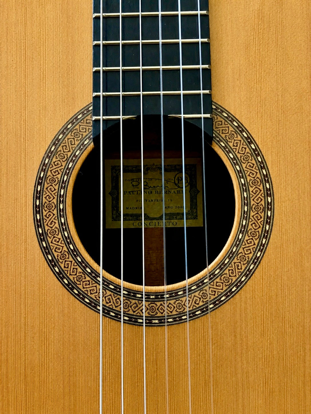 2026 Paulino Bernabe PB Concierto Classical Guitar