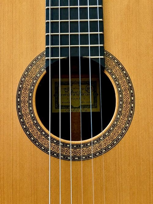 2026 Paulino Bernabe PB Concierto Classical Guitar