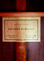 2026 Paulino Bernabe M-50 Concert Classical Guitar