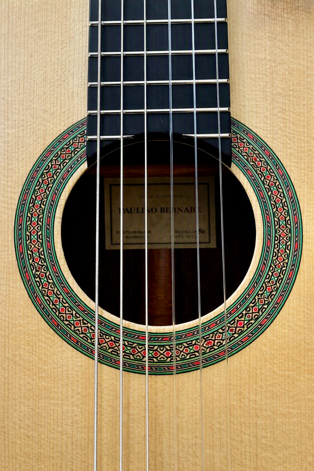 2026 Paulino Bernabe M-50 Concert Classical Guitar