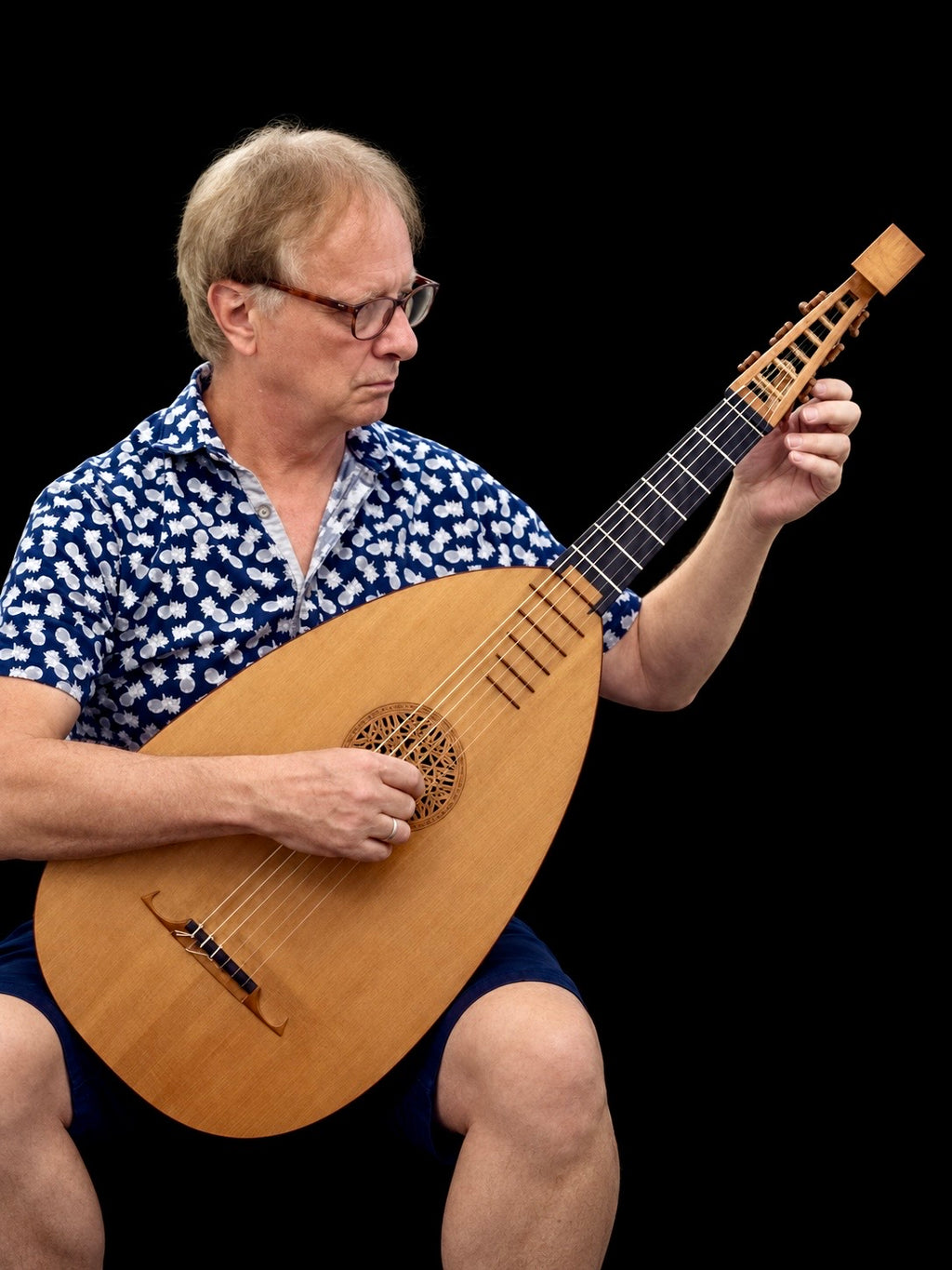 1924 Hermann Hauser 6-string Lute Guitar