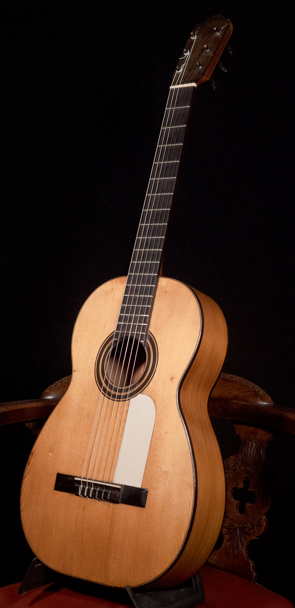Rafael Salazar y Grijales c.1880 Spanish Guitar