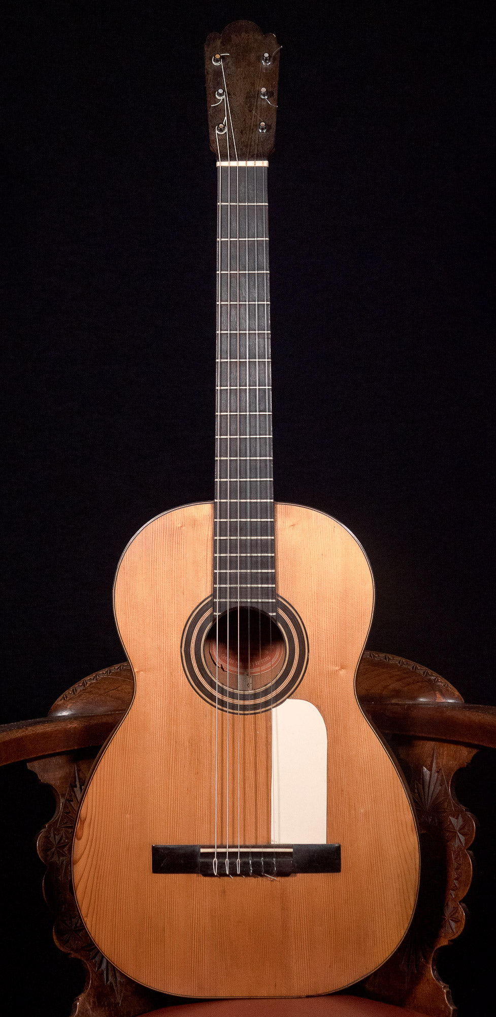 Rafael Salazar y Grijales c.1880 Spanish Guitar
