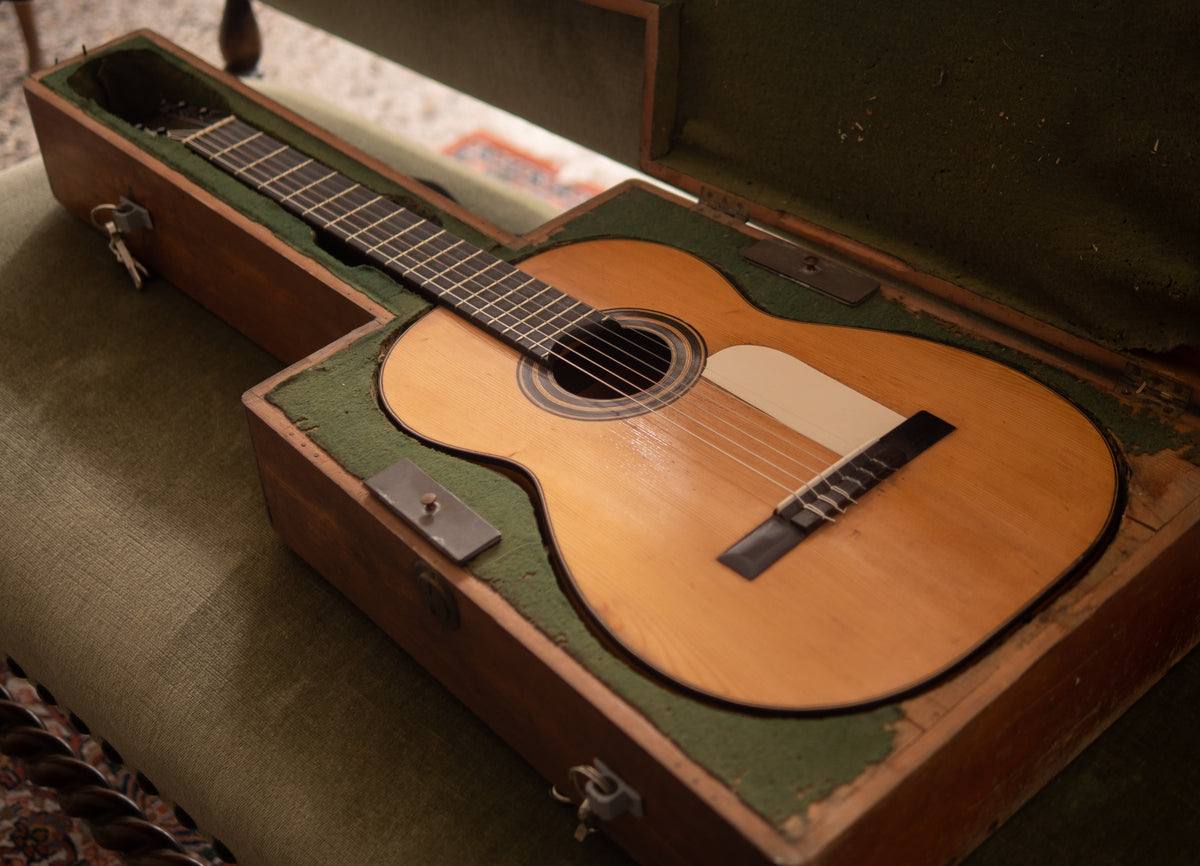 Rafael Salazar y Grijales c.1880 Spanish Guitar