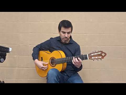 2026 Jesus Bellido Model Alma Aurea flamenco guitar
